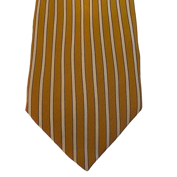 𝅺ENRICO Guccini Vintage Silk Tie - Picture 2 of 6